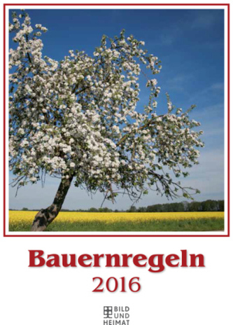 Bauernregeln 2016