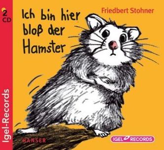 Ich bin hier bloß der Hamster, 2 Audio-CDs