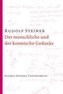 Der menschliche und der kosmische Gedanke