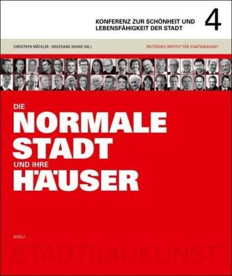 Konferenz zur Schönheit und Lebensfähigkeit der Stadt. Bd.4