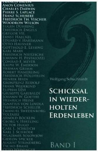 Schicksal in wiederholten Erdenleben, 5 Bde.