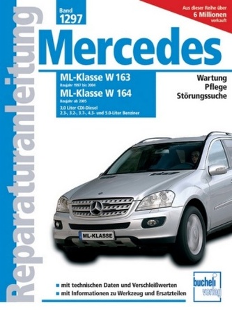 Mercedes ML-Klasse W 163 (Baujahre 1997 bis 2004) /ML-Klasse 164 (Baujahr ab 2005)