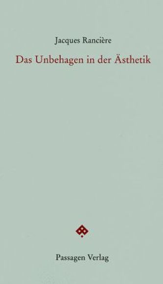 Das Unbehagen in der Ästhetik