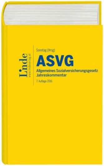 ASVG, Kommentar (f. Österreich)