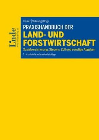 Praxishandbuch der Land- und Forstwirtschaft (f. Österreich)