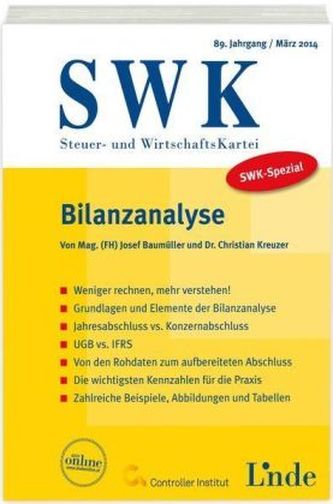 SWK-Spezial Bilanzanalyse (f. Österreich)