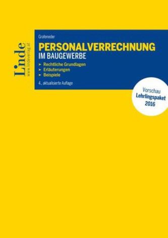 Personalverrechnung im Baugewerbe (f. Österreich)
