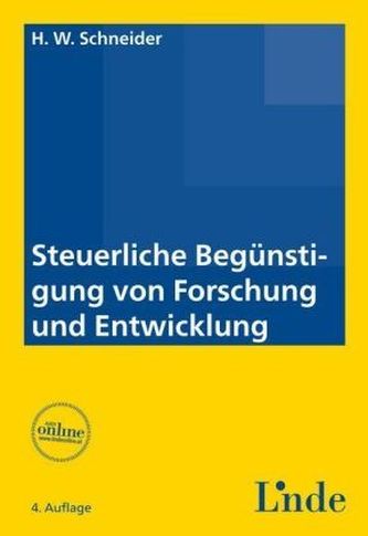 Steuerliche Begünstigung von Forschung und Entwicklung (f. Österreich)