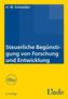 Steuerliche Begünstigung von Forschung und Entwicklung (f. Österreich)