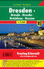 Freytag & Berndt Stadtplan Dresden. Dresde. Dresda; Drazd'any; Drezno