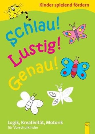 Schlau! Lustig! Genau! (Vorschule)