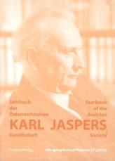 Jahrbuch der Österreichischen Karl-Jaspers-Gesellschaft 27/2014