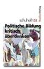 Politische Bildung im Bildungs- und Medienbereich