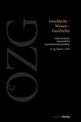 Geschlecht - Wissen - Geschichte