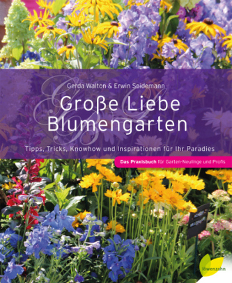 Große Liebe Blumengarten