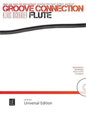 Groove Connection - Flute, für eine und mehr Flöten, m. Audio-CD