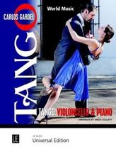 Tango, für Violoncello und Klavier