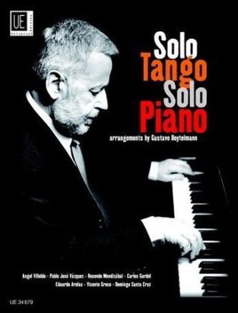 Solo Tango Solo Piano, für Klavier. Vol.1