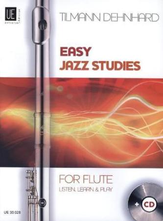 Easy Jazz Studies, für Flöte mit Audio-CD
