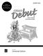 Cello Debut, Klavierbegleitung für 1-2 Violoncelli und Klavierbegleitung, m. Audio-CD