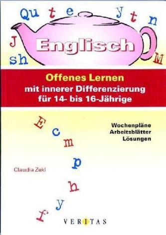 Englisch, Offenes Lernen mit innerer Differenzierung für 14- bis 16-Jährige