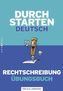 Rechtschreibung Übungsbuch