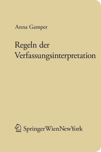 Regeln der Verfassungsinterpretation (f. Österreich)