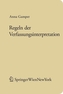 Regeln der Verfassungsinterpretation (f. Österreich)
