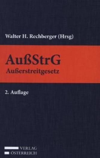 Außerstreitgesetz (AußStrG), Kommentar (f. Österreich)
