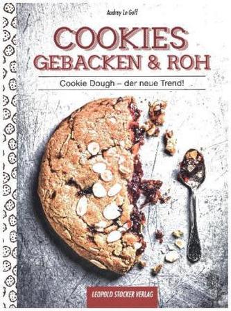 Cookies gebacken & roh