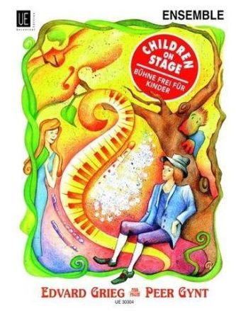 Peer Gynt, für Ensemble in variabler Besetzung: 2 Melodieinstrumente(auch B-Stimme), Klavier, Violoncello (auch Kontrabass oder