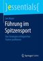 Führung im Spitzensport