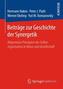 Beiträge zur Geschichte der Synergetik