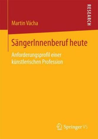 SängerInnenberuf heute