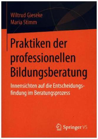 Praktiken der professionellen Bildungsberatung