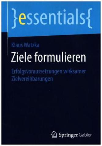 Ziele formulieren