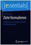 Ziele formulieren