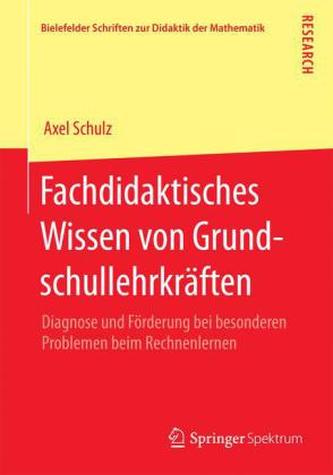 Fachdidaktisches Wissen von Grundschullehrkräften