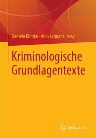 Kriminologische Grundlagentexte