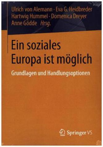 Ein soziales Europa ist möglich