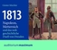 1813, 1 Audio-CD