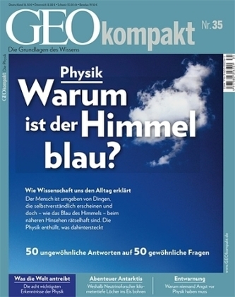 Physik, Warum ist der Himmel so blau?