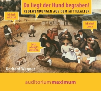 Da liegt der Hund begraben!, 1 Audio-CD