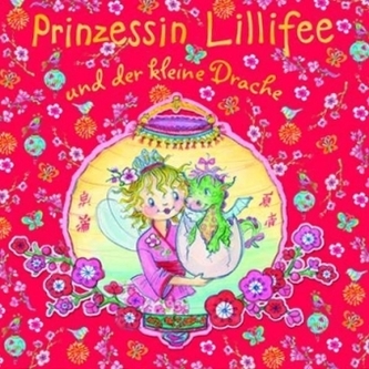 Prinzessin Lillifee und der kleine Drache (rot)