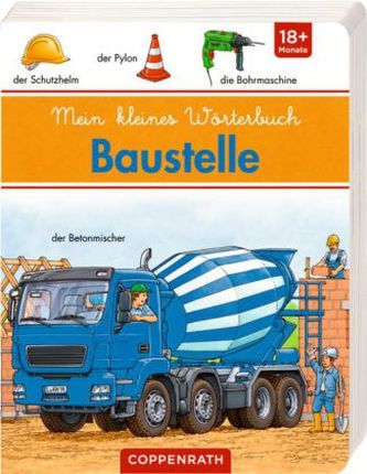 Mein kleines Wörterbuch: Baustelle
