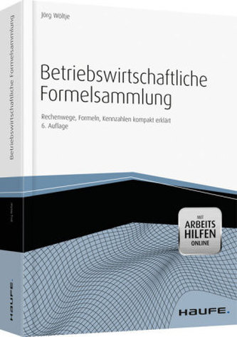 Betriebswirtschaftliche Formelsammlung