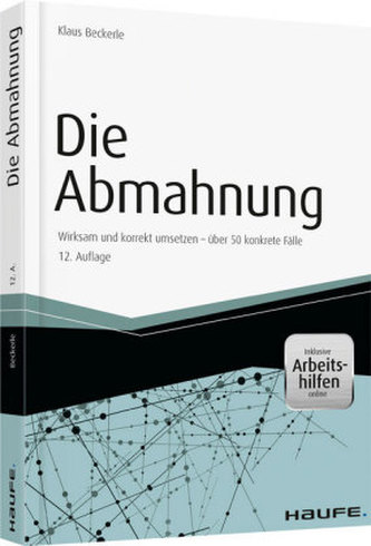 Die Abmahnung  - inkl. Arbeitshilfen online