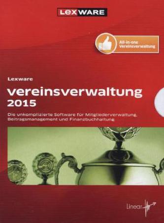 Lexware vereinsverwaltung 2015, 1 DVD-ROM