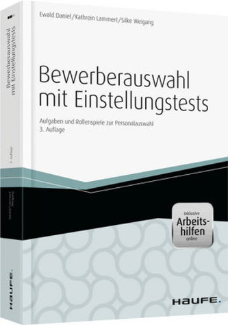 Bewerberauswahl mit Einstellungstest - inkl. Arbeisthilfen online