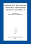 Jahrbuch 2014 der Deutschen Gesellschaft für Geschichte der Sportwissenschaft e.V.